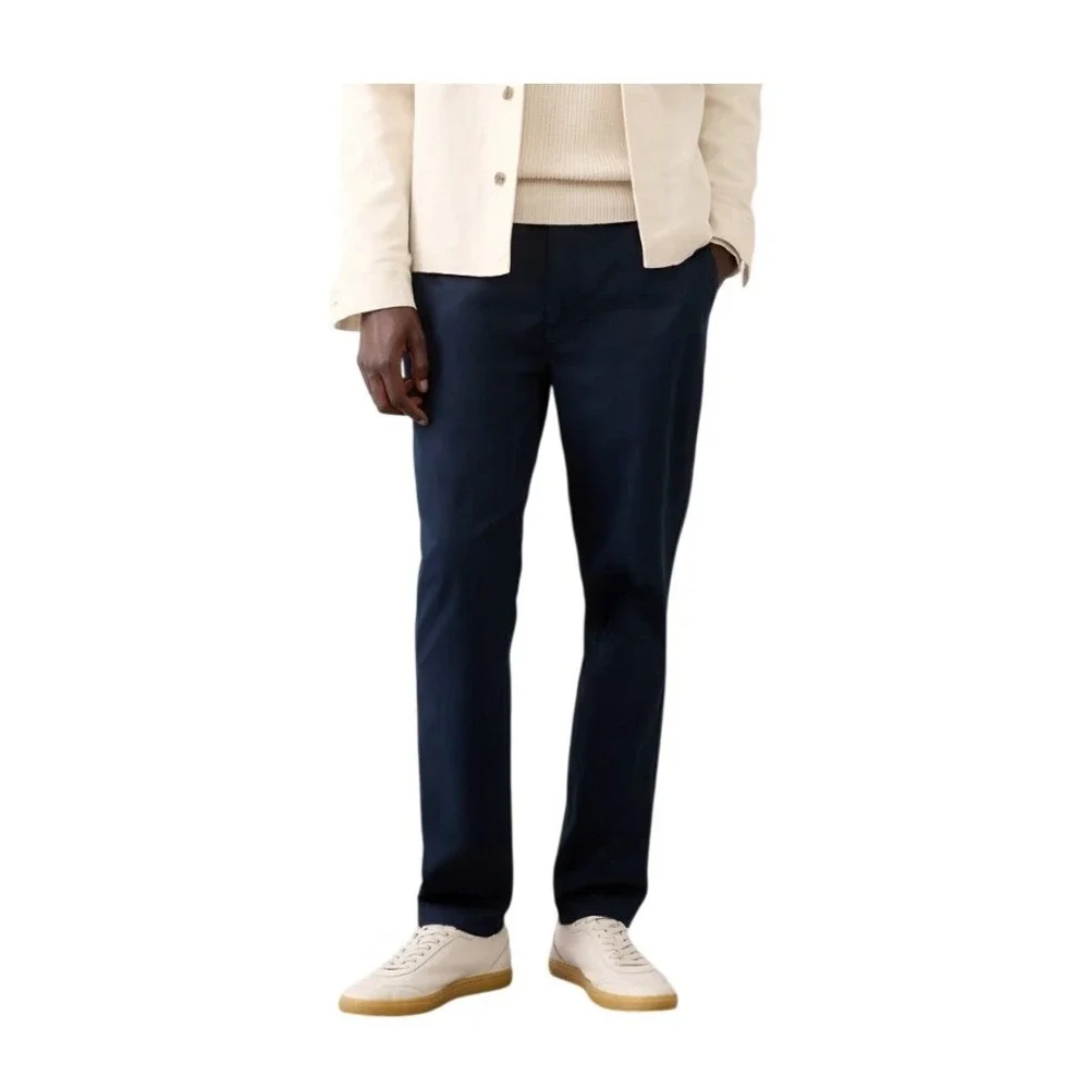 Banana Republic Athletic-Fit Summerweight Chino True Navy Blue 30x30